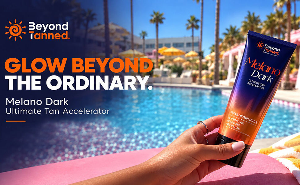 Beyond Tanned Melano Dark Ultimate Tan Accelerator Sunbed Cream 200ml