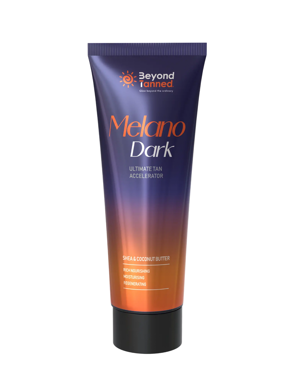 Beyond Tanned Melano Dark Ultimate Tan Accelerator Sunbed Cream 200ml Beyond Tanned