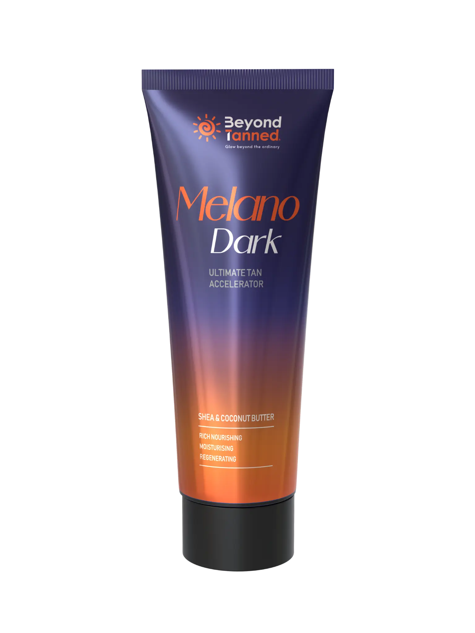 Beyond Tanned Melano Dark Ultimate Tan Accelerator Sunbed Cream 200ml Beyond Tanned
