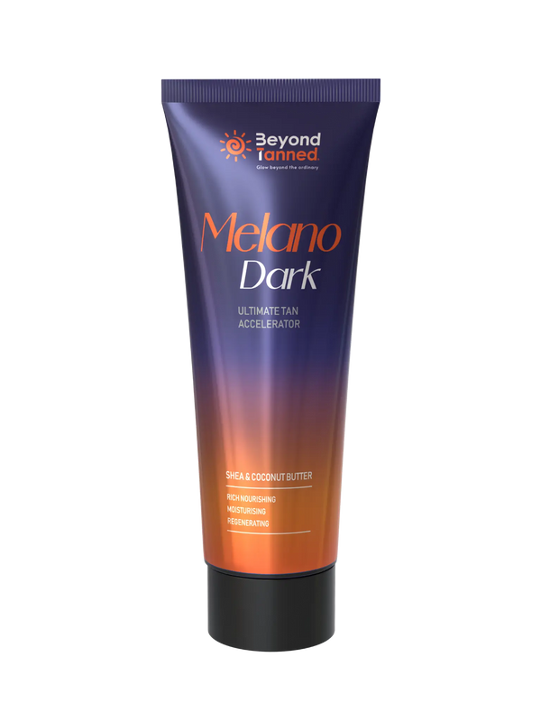 Beyond Tanned Melano Dark Ultimate Tan Accelerator Sunbed Cream 200ml